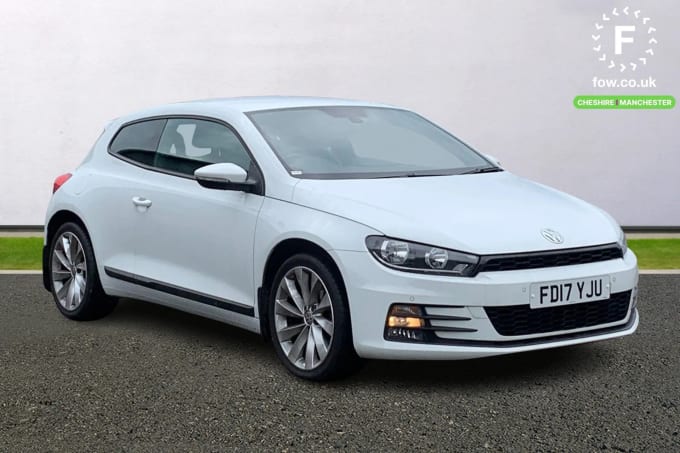 2017 Volkswagen Scirocco