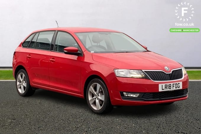 2018 Skoda Rapid Spaceback