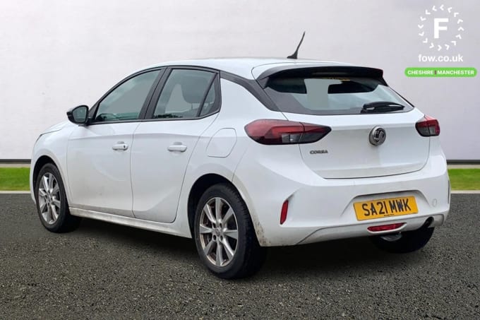 2021 Vauxhall Corsa