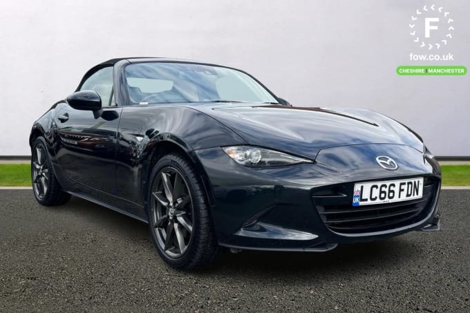 2016 Mazda Mx-5