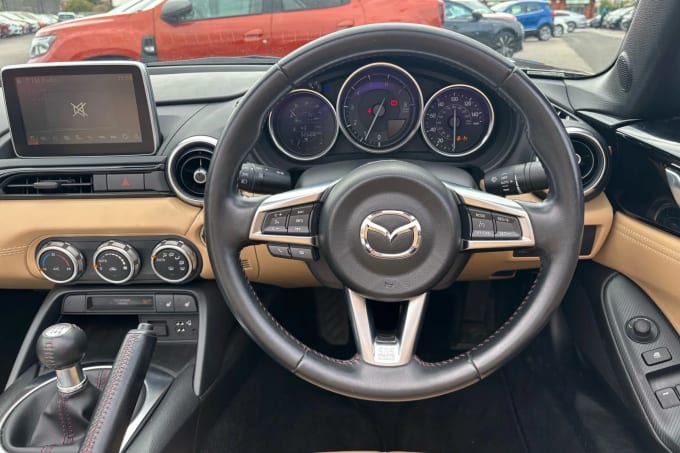 2016 Mazda Mx-5