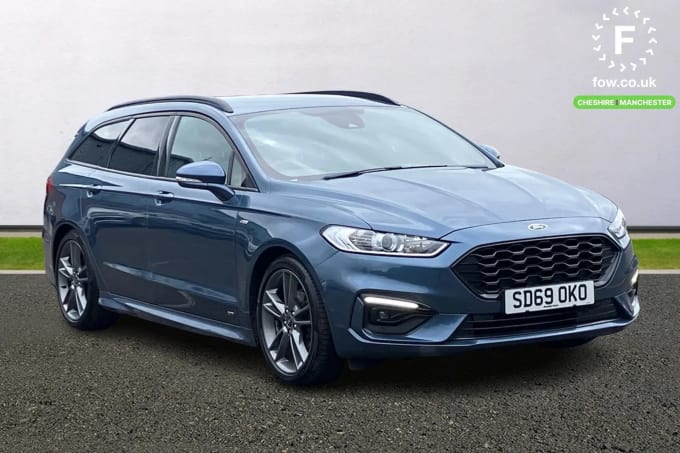 2019 Ford Mondeo