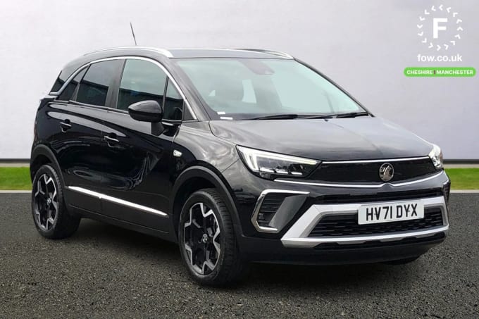 2021 Vauxhall Crossland