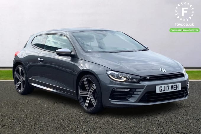 2017 Volkswagen Scirocco