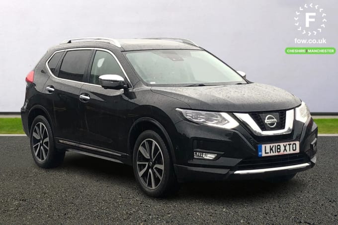 2018 Nissan X-trail