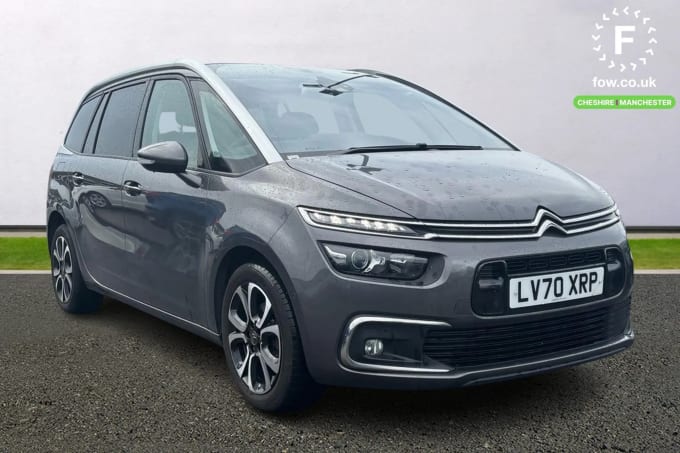 2020 Citroen Grand C4 Spacetourer