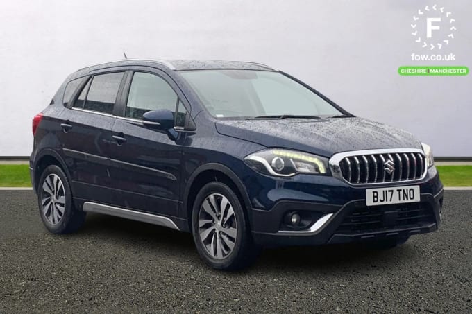 2017 Suzuki Sx4 S-cross