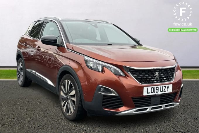 2019 Peugeot 3008