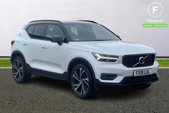 2019 Volvo Xc40