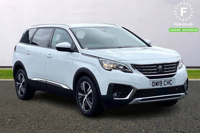 2019 Peugeot 5008