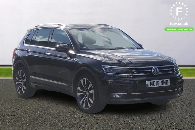 2019 Volkswagen Tiguan