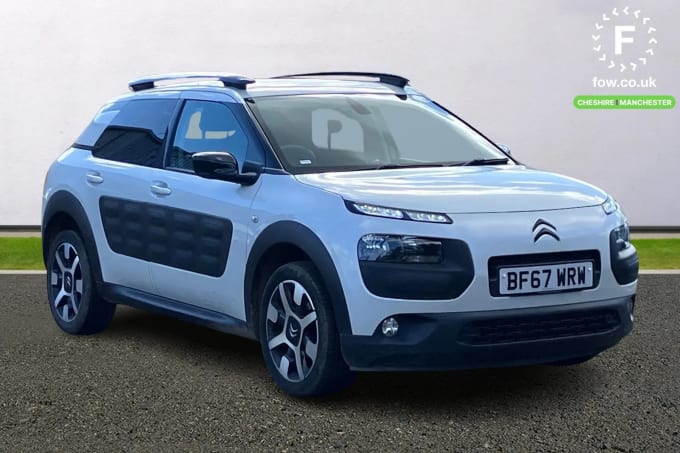 2017 Citroen C4 Cactus