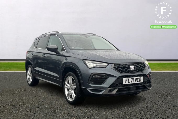 2021 Seat Ateca