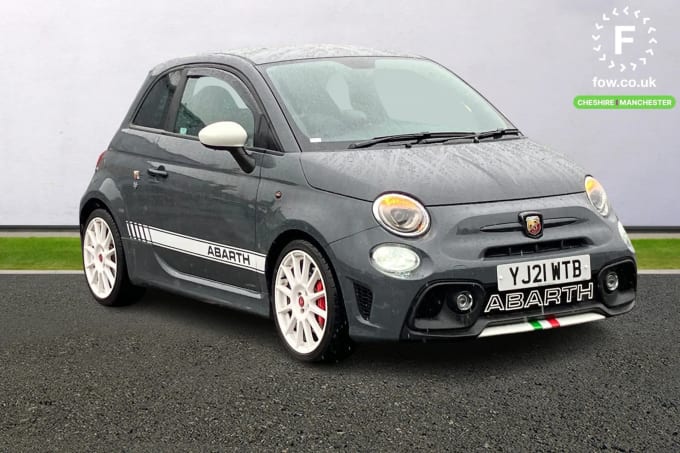 2021 Abarth 595