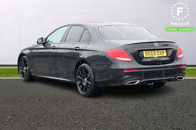 2019 Mercedes-benz E Class