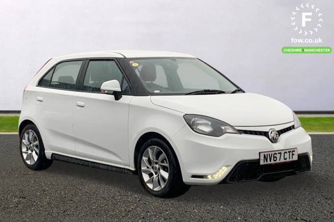 2017 Mg Motor Uk Mg3