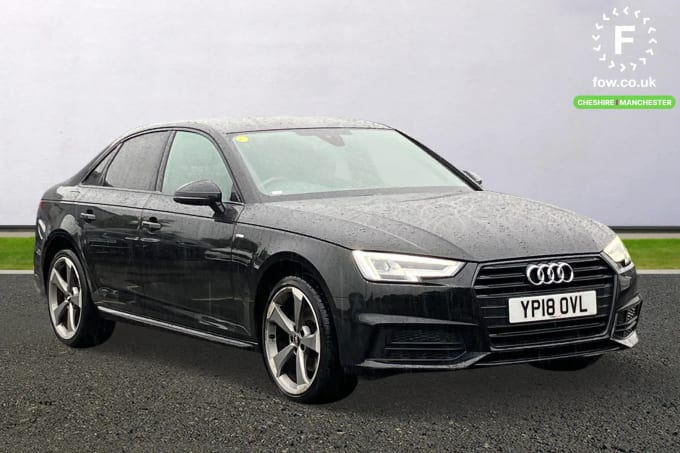 2018 Audi A4