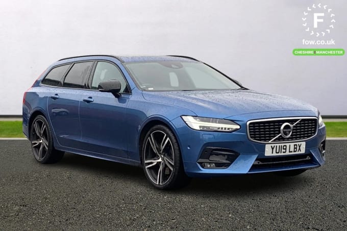 2019 Volvo V90