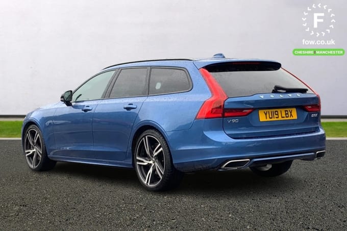 2019 Volvo V90