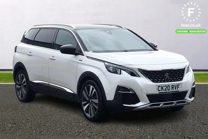 2020 Peugeot 5008