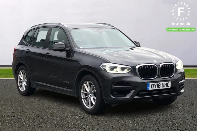 2018 BMW X3