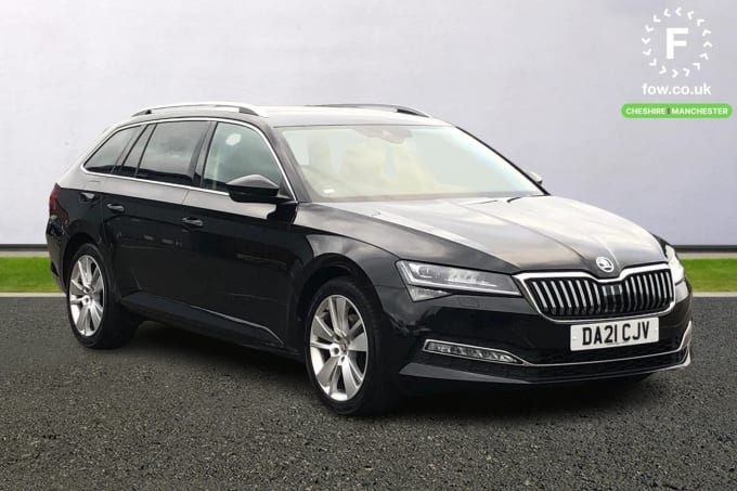 2021 Skoda Superb