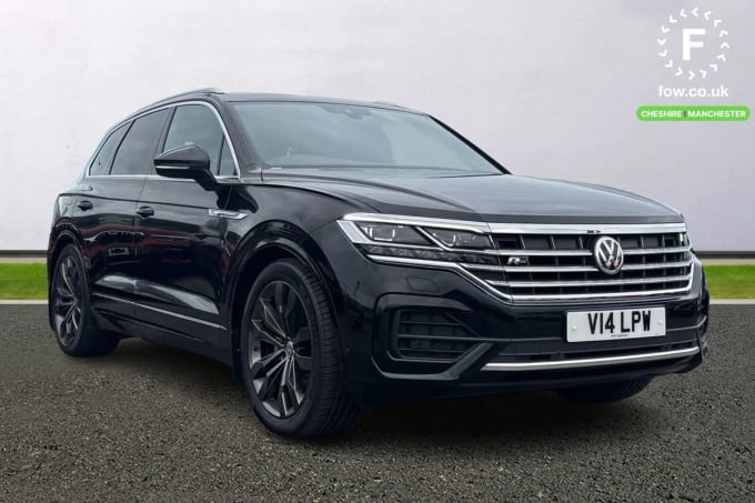 2018 Volkswagen Touareg