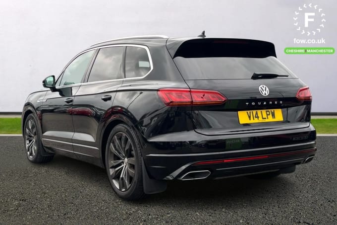 2018 Volkswagen Touareg