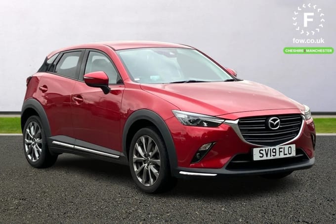 2019 Mazda Cx-3