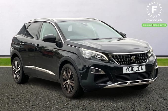 2018 Peugeot 3008