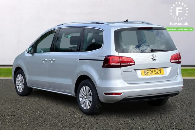 2021 Volkswagen Sharan