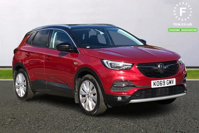 2020 Vauxhall Grandland X