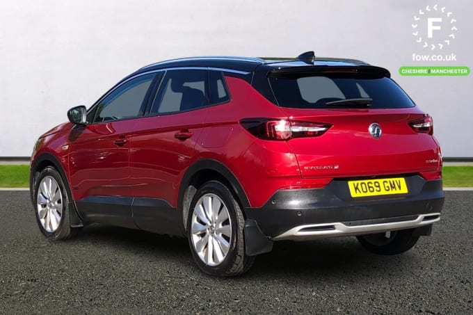 2020 Vauxhall Grandland X