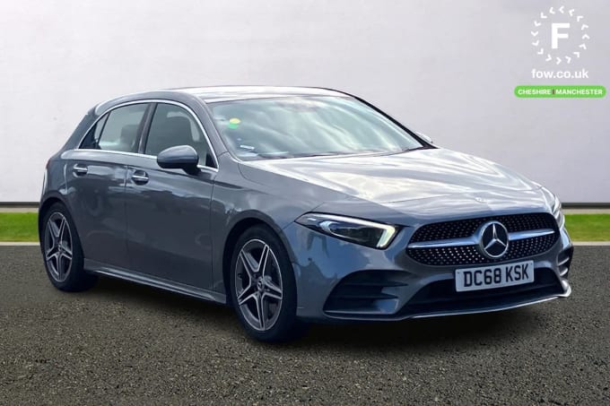 2019 Mercedes-benz A Class