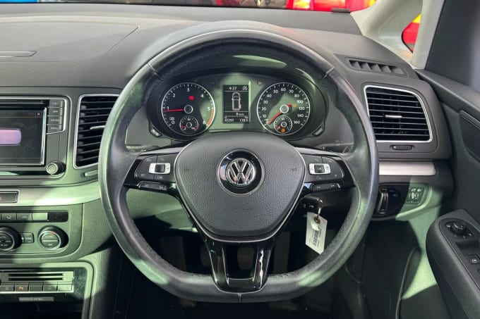 2018 Volkswagen Sharan