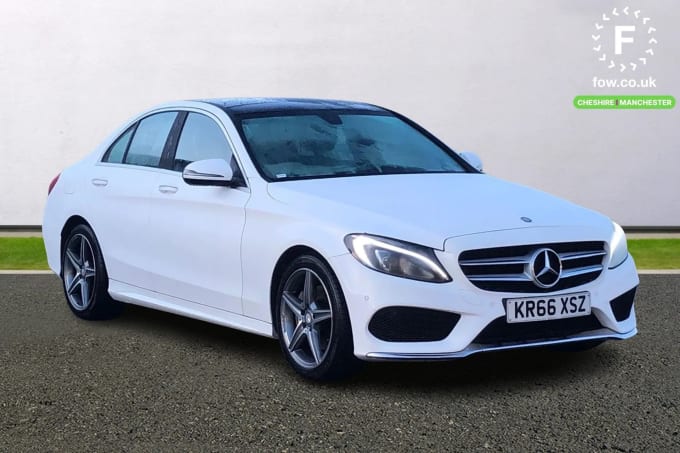 2016 Mercedes-benz C Class