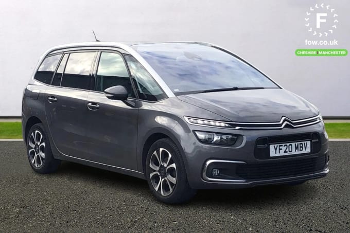 2020 Citroen Grand C4 Spacetourer