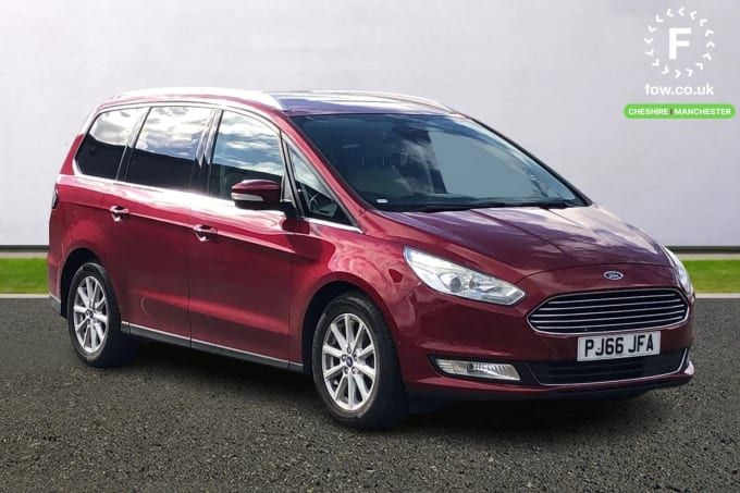 2016 Ford Galaxy