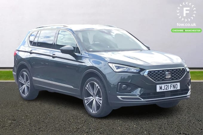 2021 Seat Tarraco