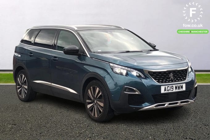 2019 Peugeot 5008