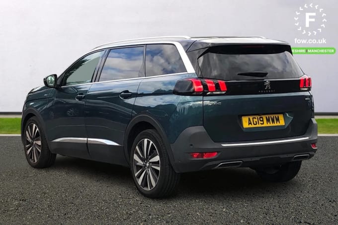 2019 Peugeot 5008