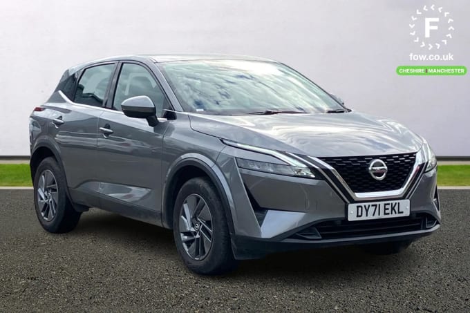 2021 Nissan Qashqai