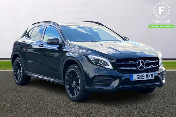 2019 Mercedes-benz Gla