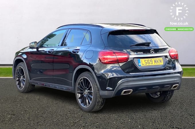 2019 Mercedes-benz Gla