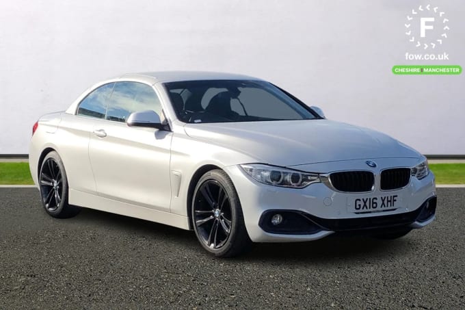 2016 BMW 4 Series