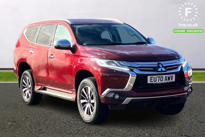 2021 Mitsubishi Shogun Sport