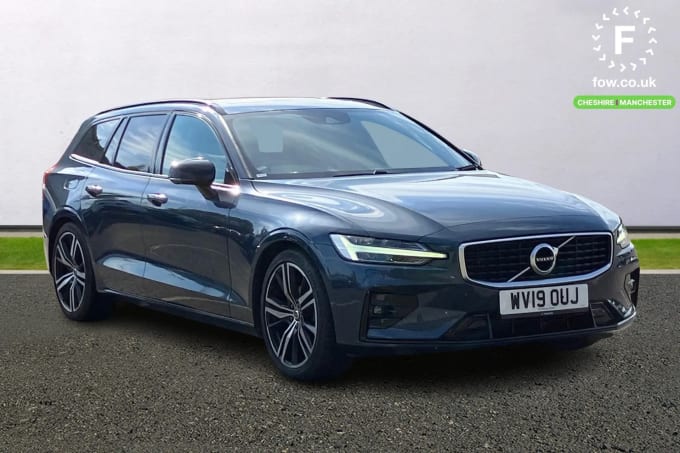 2019 Volvo V60