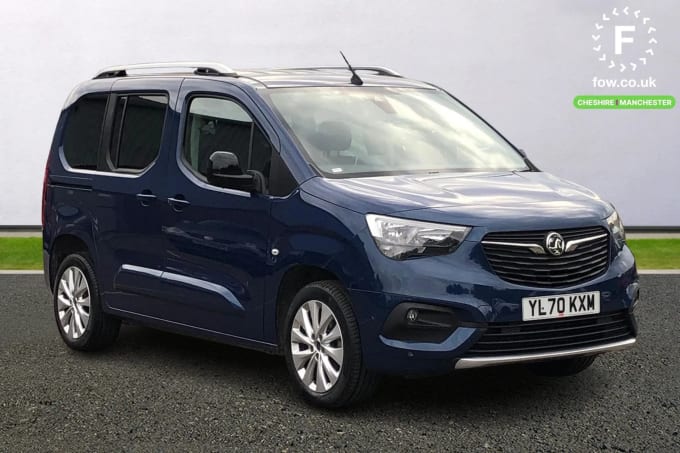 2021 Vauxhall Combo Life