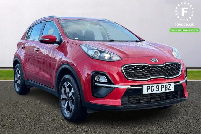 2019 Kia Sportage