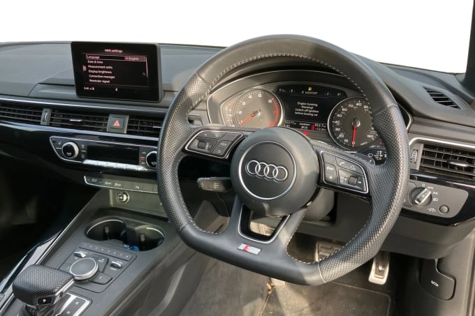 2019 Audi A4